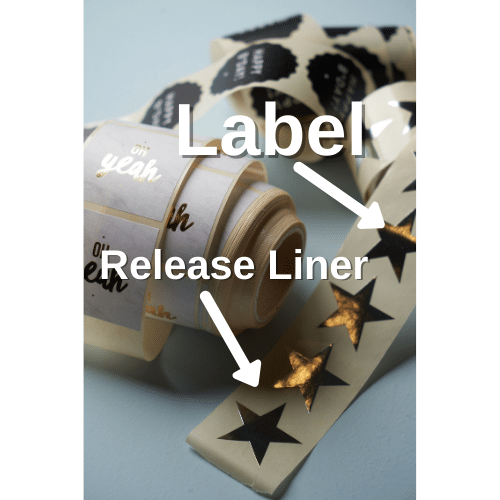 label and release liner