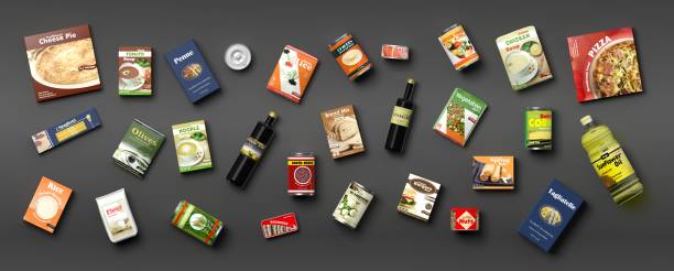 Packaging designs for packaging products