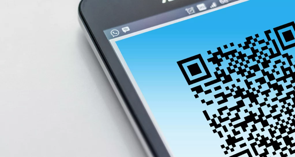 QR codes to connect online and offline sales efforts