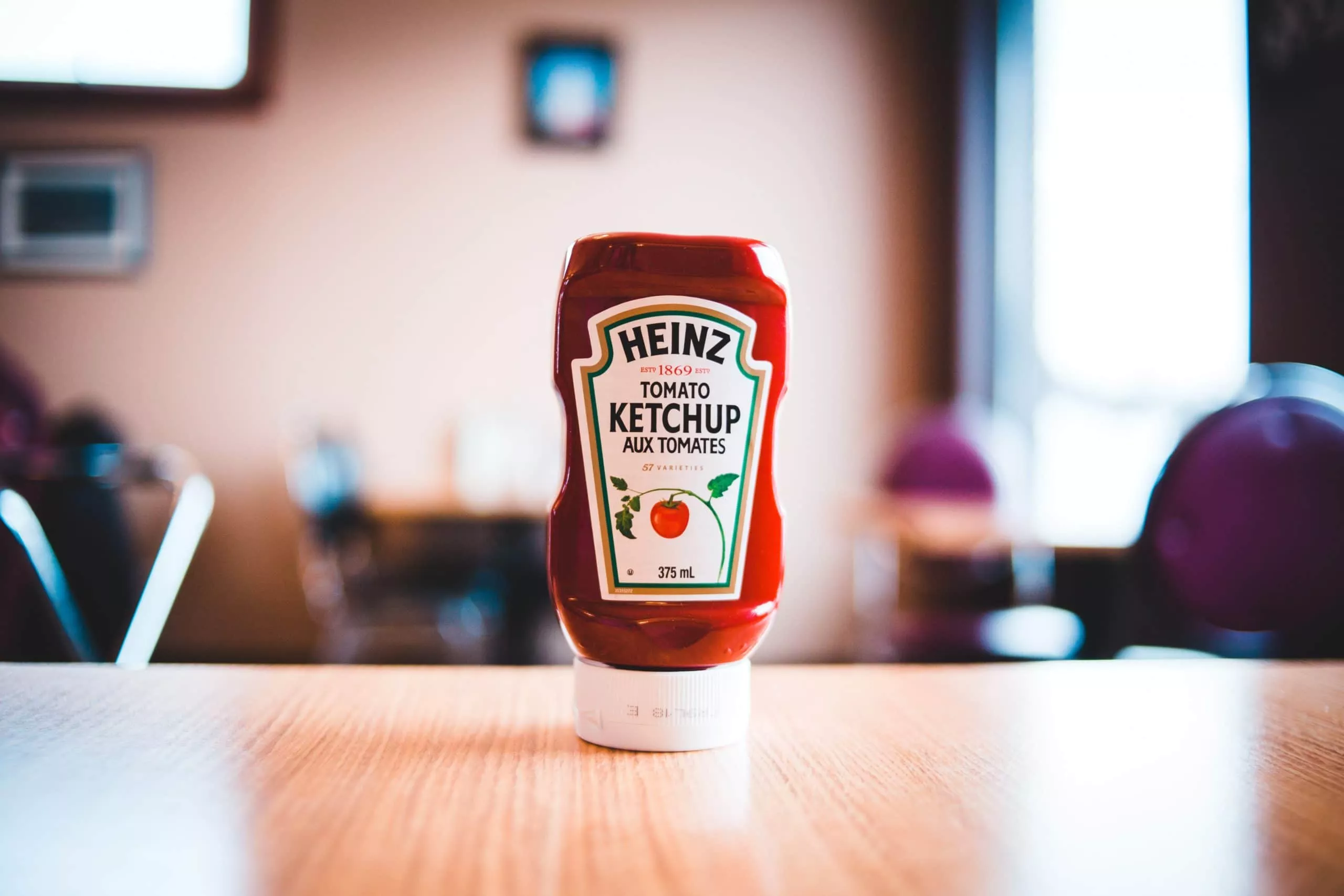 Heinz Ketchup Bottle packaging