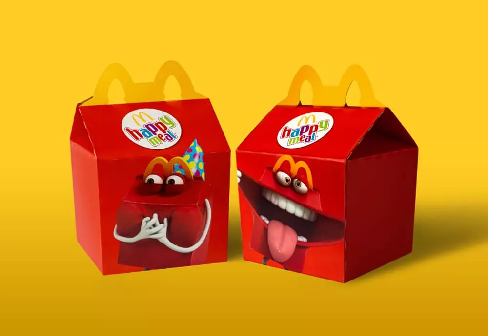 McDonald's Happy Meal packaging