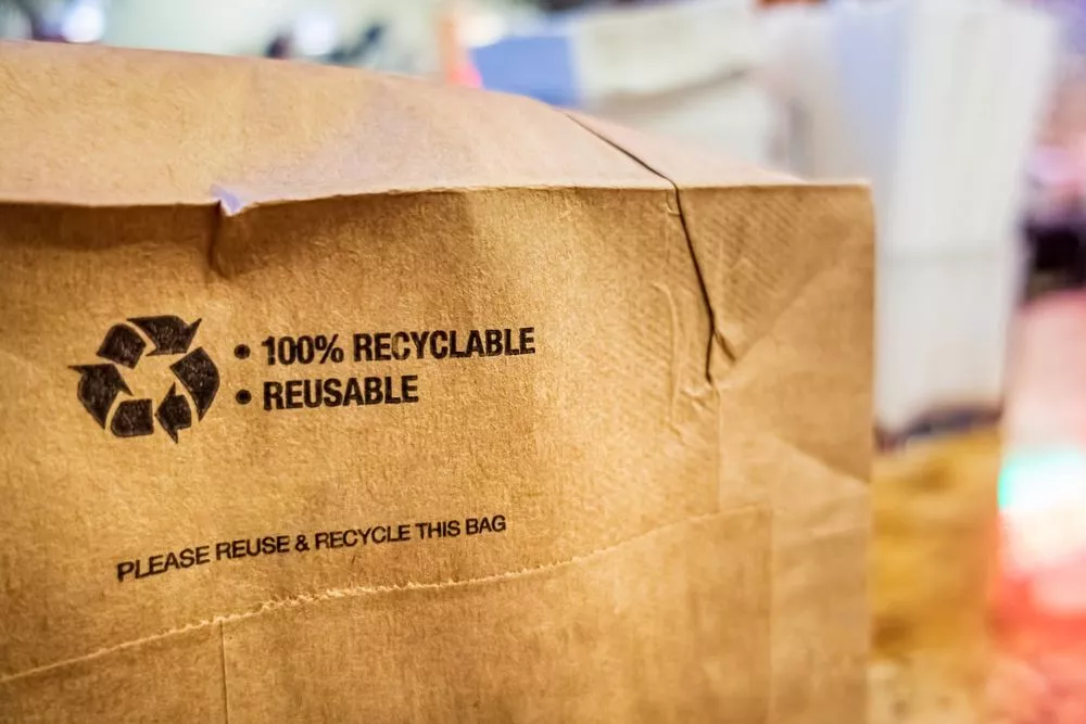 recyclable and reusable packaging
