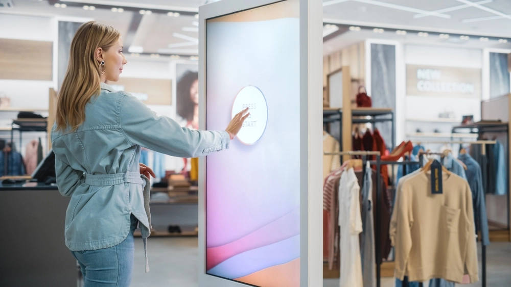 Benefits of Interactive Retail Displays