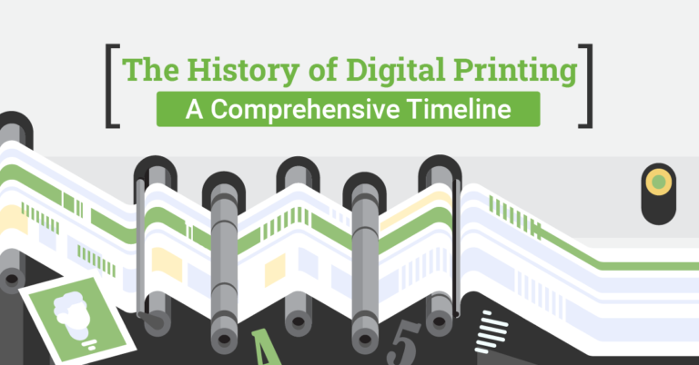 The History of Digital Printing: A Comprehensive Timeline