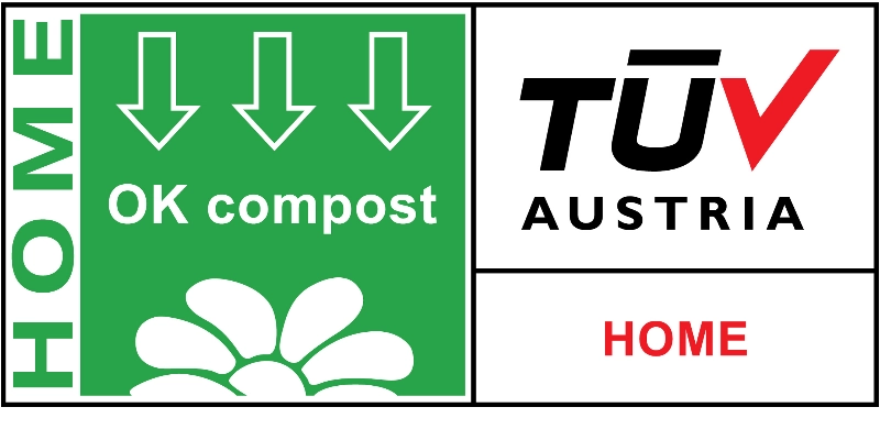 TÜV AUSTRIA OK Compost HOME label