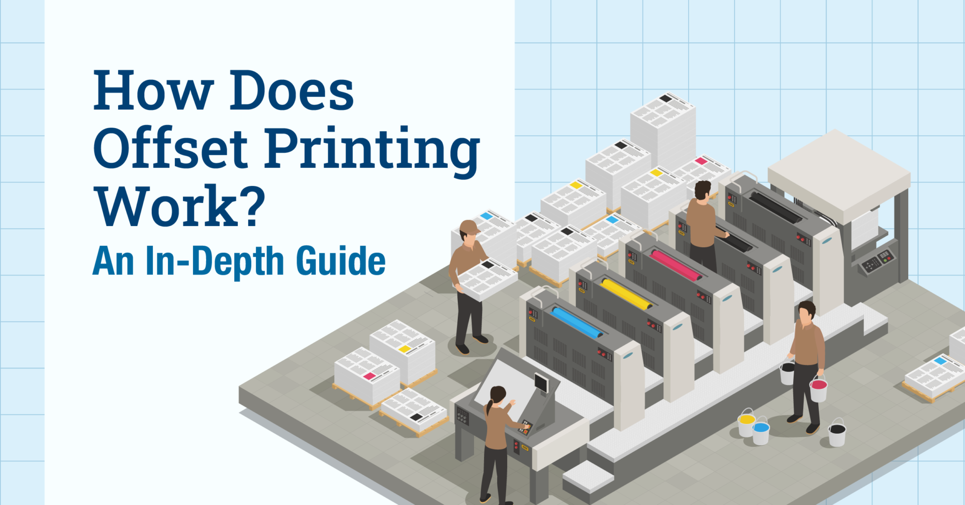 How Does Offset Printing Work? An InDepth Guide Meyers