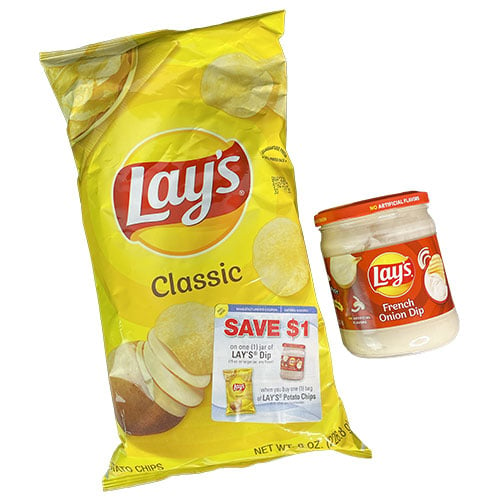 Lays Potato Chips and Dip IRC