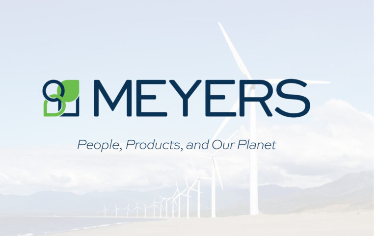 Meyers Rebrands to Reflect Its Leadership in the Sustainable Packaging Industry