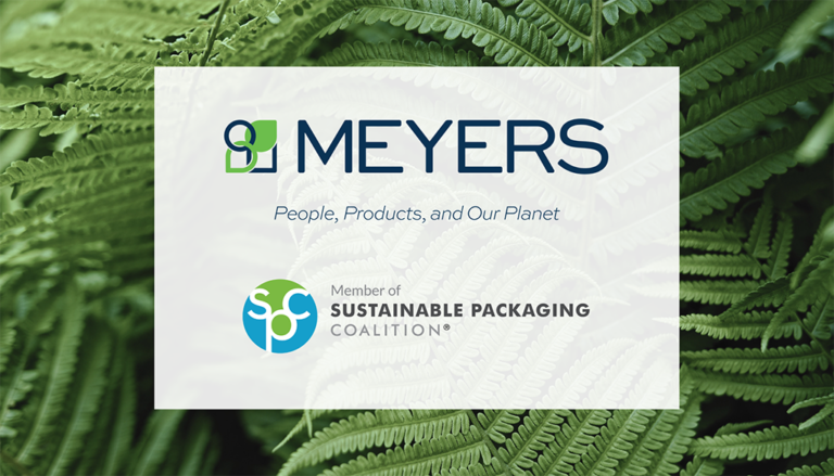 Meyers Joins the Sustainable Packaging Coalition® to Further its Mission to Build a Better Future and Help Clients Achieve Sustainability Goals