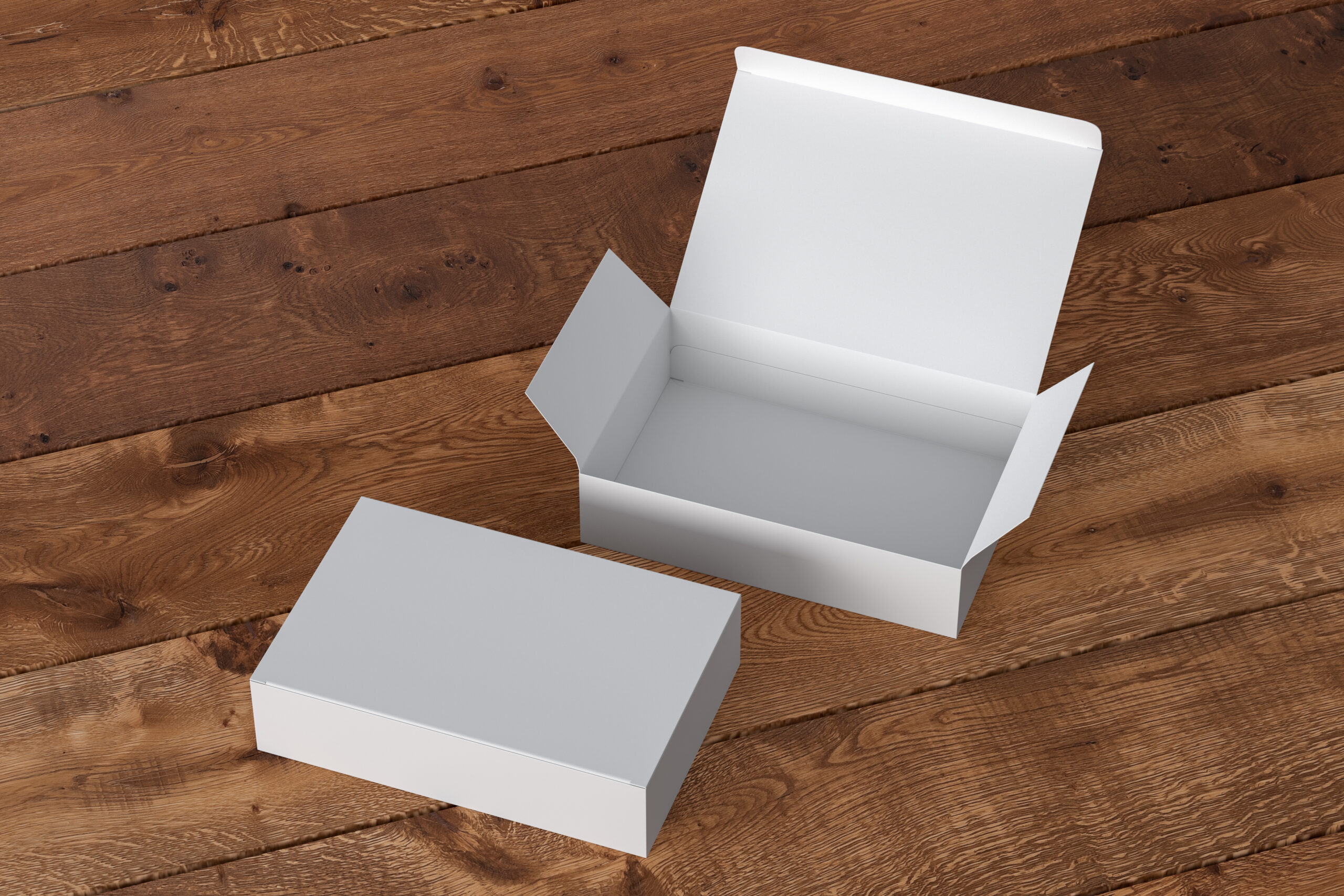Shipping Paper Boxes Fruit Boxes Glossy Coat