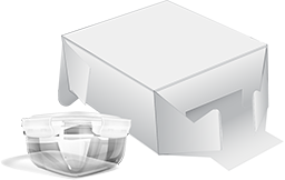 types of folding cartons - tuck top snap lock bottom box
