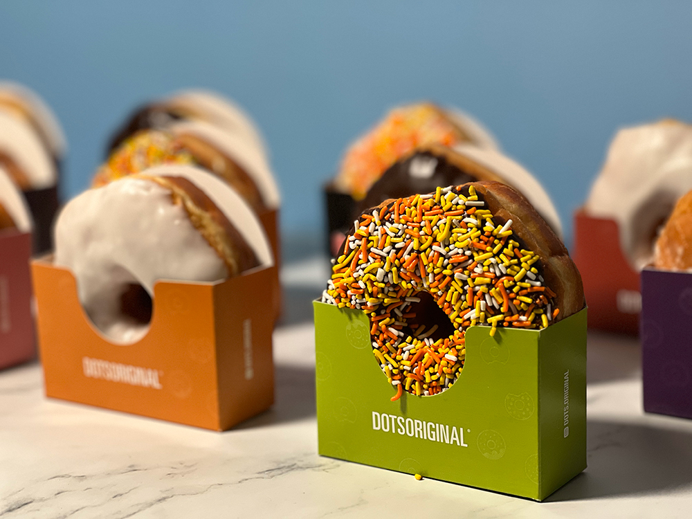 Dotsoriginal - Folded Boxes for Donuts