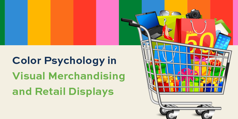 retail color psychology, retail store color psychology, how does color affect visual merchandising