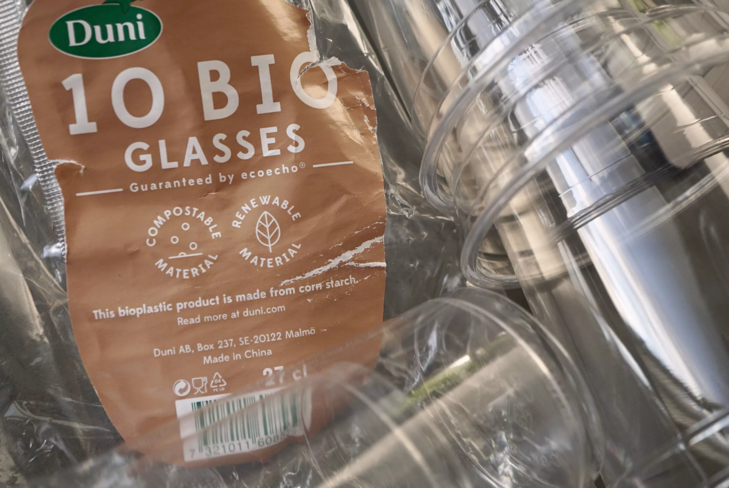 bioplastic packaging