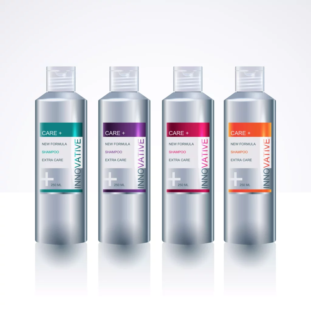 Color psychology in cosmetic label design