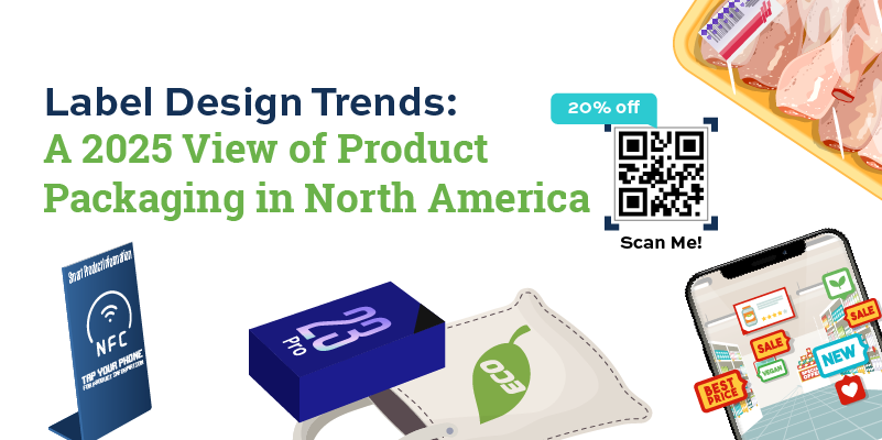 Label Design Trends: A 2025 View of Product Packaging in North America