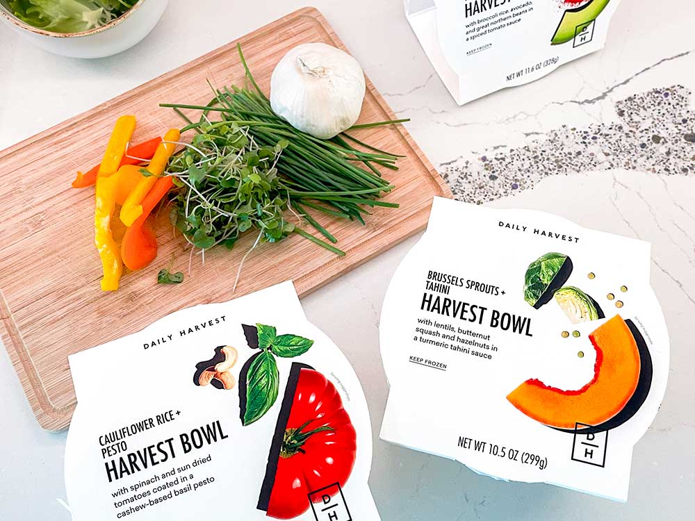 Daily Harvest Packaging