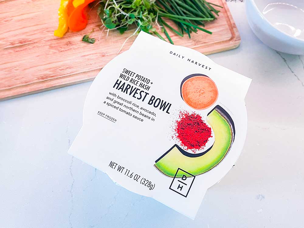 Daily Harvest Packaging