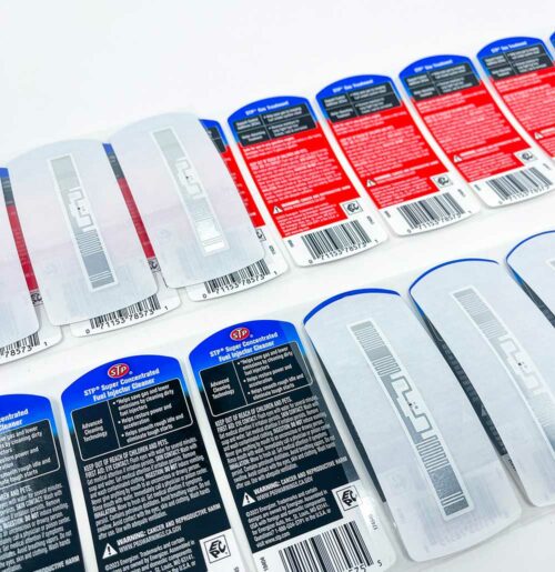sustainable rfid labels