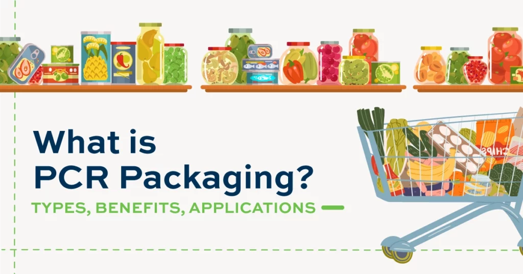 What is PCR Packaging? Types, Benefits, Applications