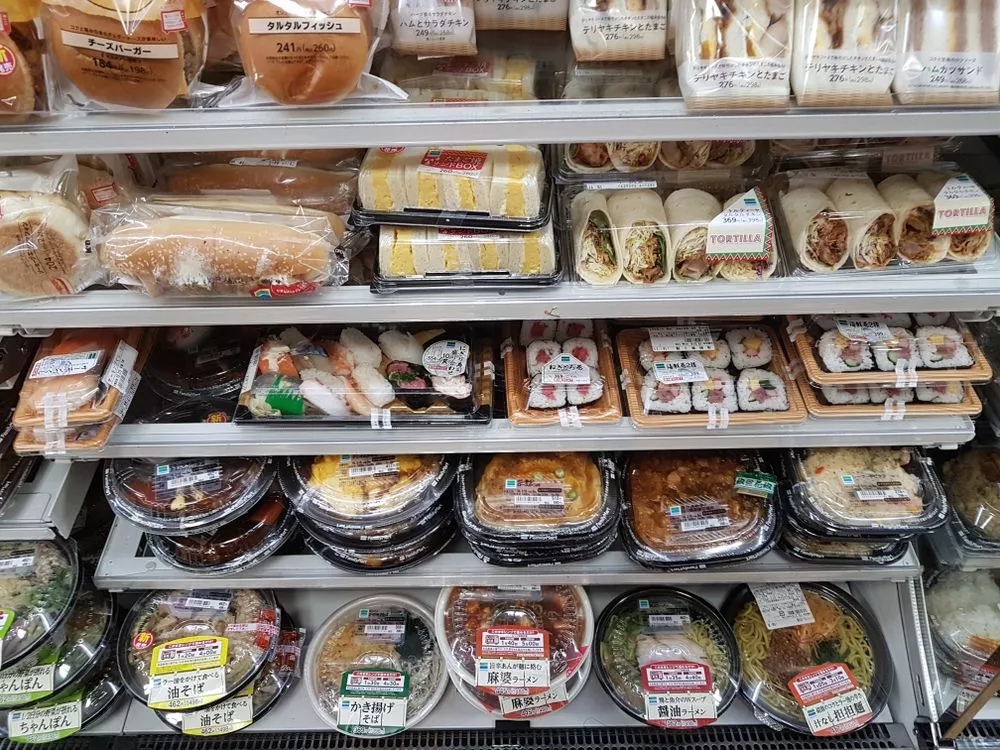 food packaging in japan