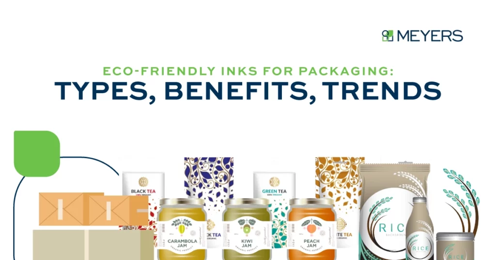 Eco-Friendly Inks for Packaging: Types, Benefits, Trends
