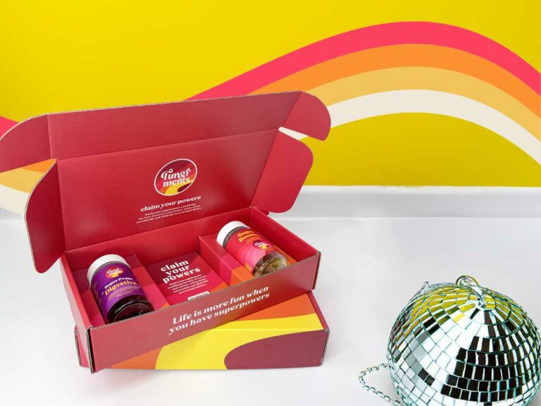 Influencer Kit Packaging