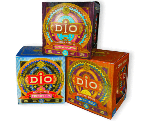 Beverage Folding Carton Packaging