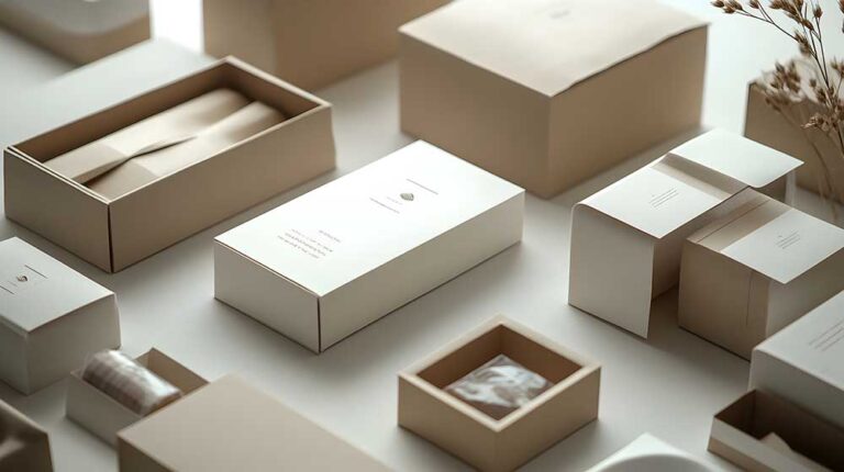 minimalist packaging