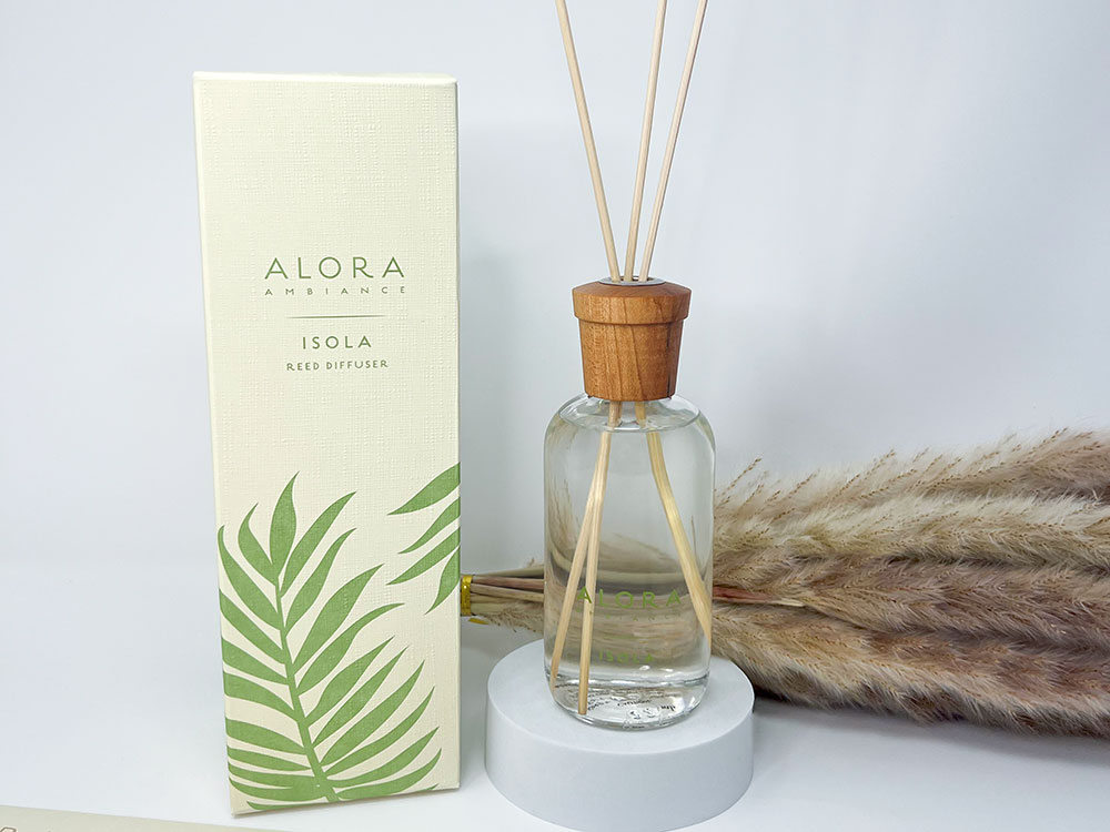 Alora Ambiance Home Fragrance Carton Packaging