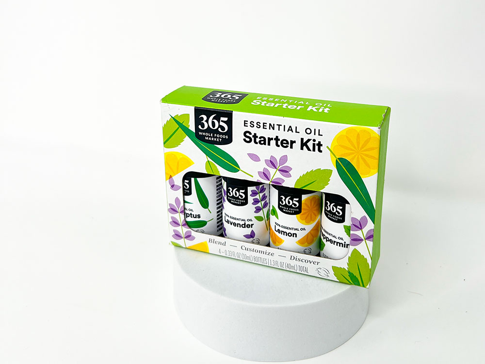 Folding cartons for wellness products