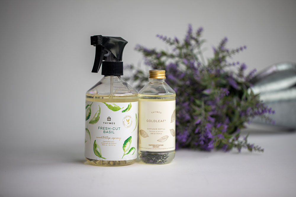 Branding in product label design