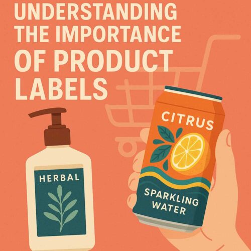 product labels 