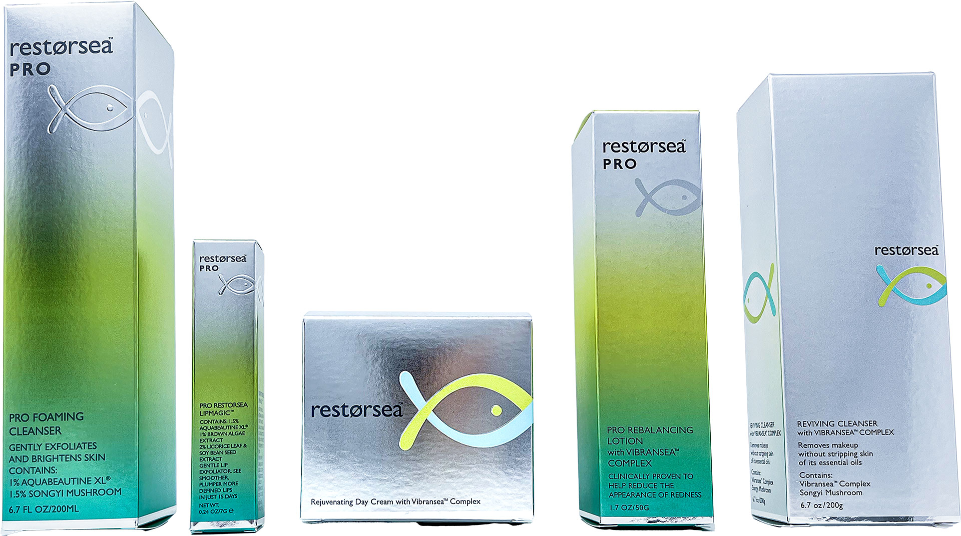 Folding Carton - restoreSEA - Metallic Finishing
