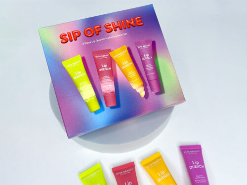 folding carton packaging for cosmetics