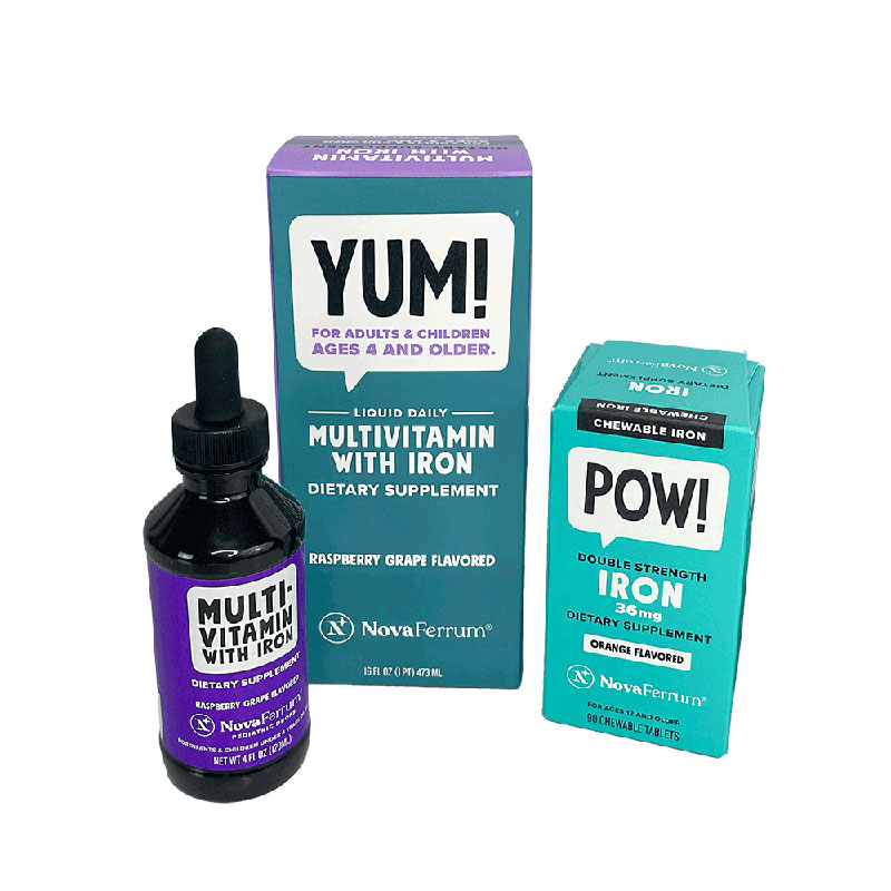 Sustainable Folding Cartons for Supplements