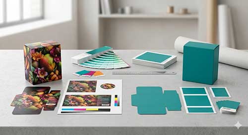 How to choose CMYK vs Spot Color packaging printing 