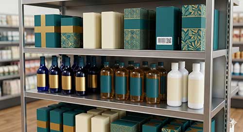 Packaging color matching 