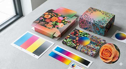 CMYK Packaging Printing 