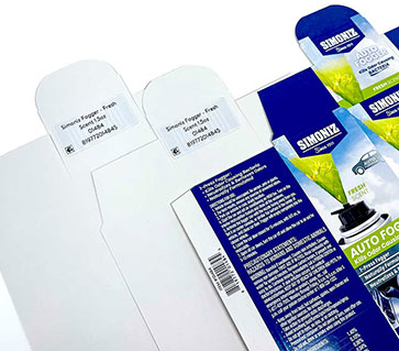 Sustainable RFID Carton