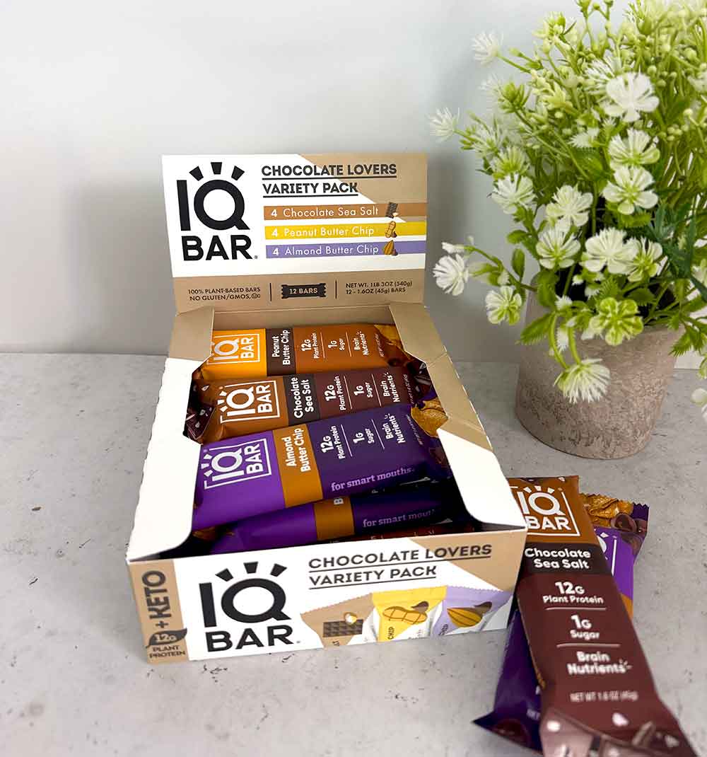 carton packaging for protein bars