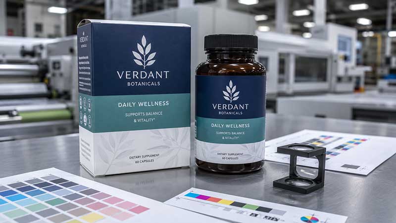 color management for product packaging