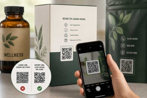 QR code packaging best practices