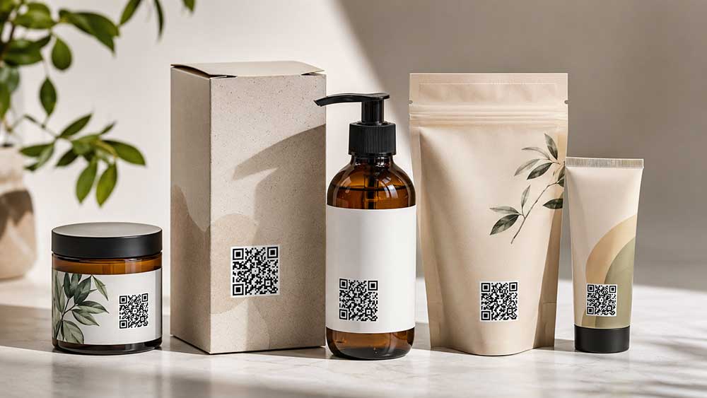 what is QR code packaging