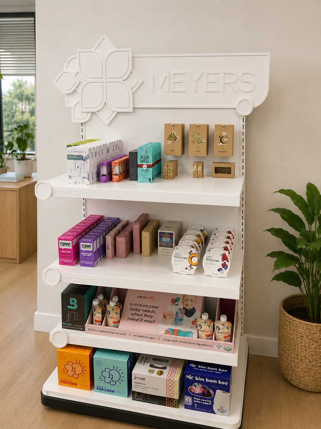 Meyers' Cartons for retail brands